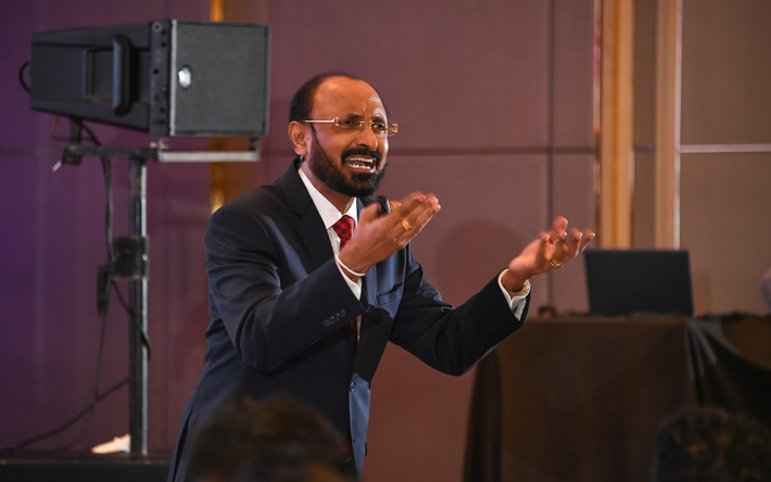 Dhammika is one of Sri Lanka’s most sought after trainers, a name synonymous with service quality enhancement training.